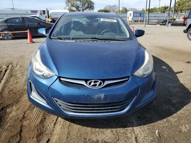 2016 Hyundai Elantra SE