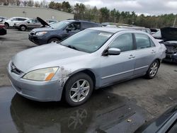 Salvage cars for sale from Copart Exeter, RI: 2005 Honda Accord LX