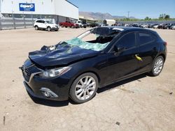 Vehiculos salvage en venta de Copart Colorado Springs, CO: 2015 Mazda 3 Touring