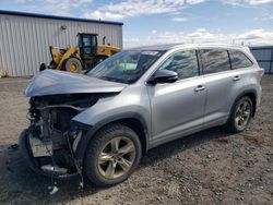 Toyota salvage cars for sale: 2016 Toyota Highlander Limited
