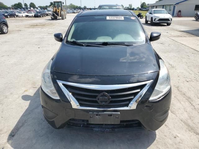 2016 Nissan Versa S