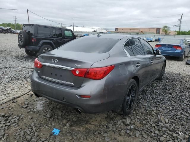 2015 Infiniti Q50 Base