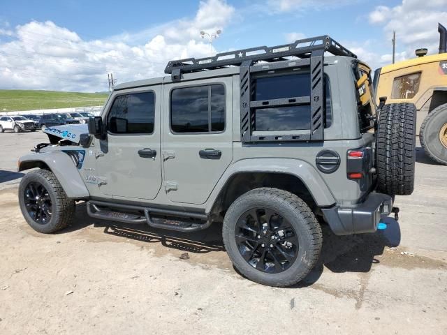 2023 Jeep Wrangler Sahara 4XE