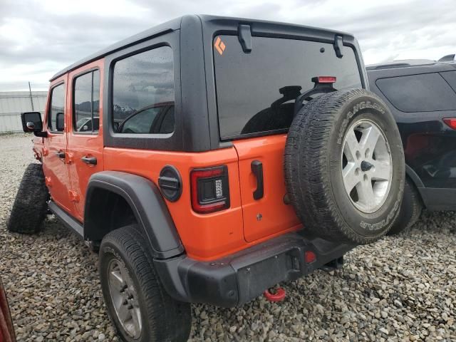 2018 Jeep Wrangler Unlimited Rubicon