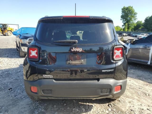 2017 Jeep Renegade Sport