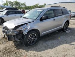 Dodge Journey se salvage cars for sale: 2018 Dodge Journey SE