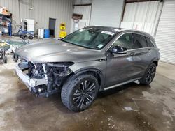 Infiniti qx50 salvage cars for sale: 2021 Infiniti QX50 Luxe