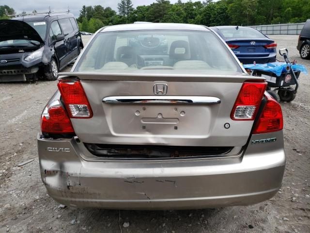 2003 Honda Civic Hybrid