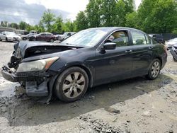 2008 Honda Accord EX en venta en Waldorf, MD