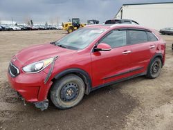 Salvage cars for sale from Copart Rocky View County, AB: 2018 KIA Niro Touring