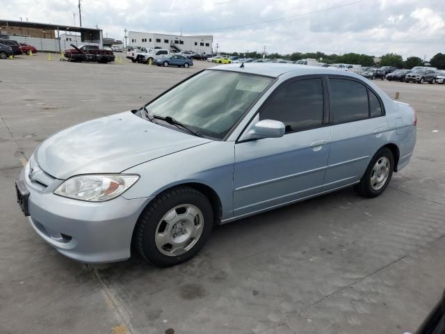 2005 Honda Civic Hybrid