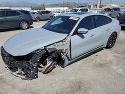 BMW i4 Edrive salvage cars for sale: 2022 BMW I4 Edrive 40