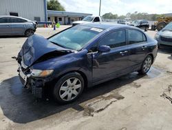 Salvage cars for sale from Copart Orlando, FL: 2011 Honda Civic LX