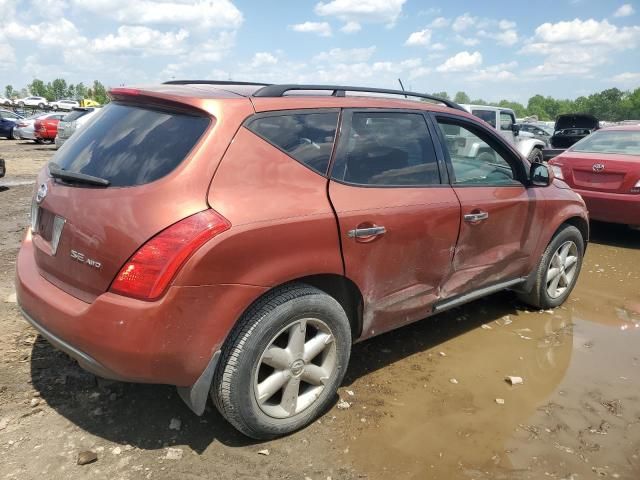 2003 Nissan Murano SL