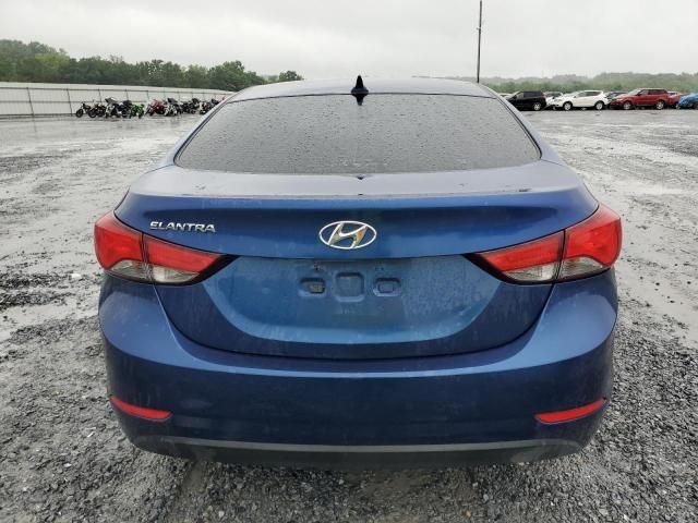 2015 Hyundai Elantra SE