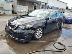 KIA Optima EX salvage cars for sale: 2015 KIA Optima EX