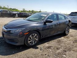 Honda Civic ex Vehiculos salvage en venta: 2017 Honda Civic EX