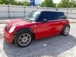 Salvage cars for sale from Copart Walton, KY: 2005 Mini Cooper S