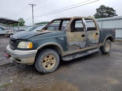 Ford Vehiculos salvage en venta: 2002 Ford F150 Supercrew