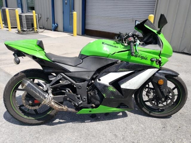 2009 Kawasaki EX250 J