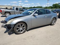 Infiniti g35 salvage cars for sale: 2004 Infiniti G35