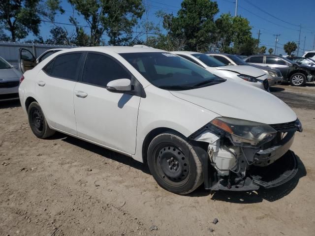 2015 Toyota Corolla L