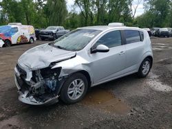 Chevrolet Sonic salvage cars for sale: 2012 Chevrolet Sonic LT