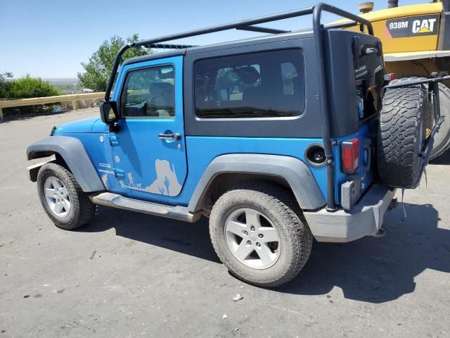 2010 Jeep Wrangler Sport