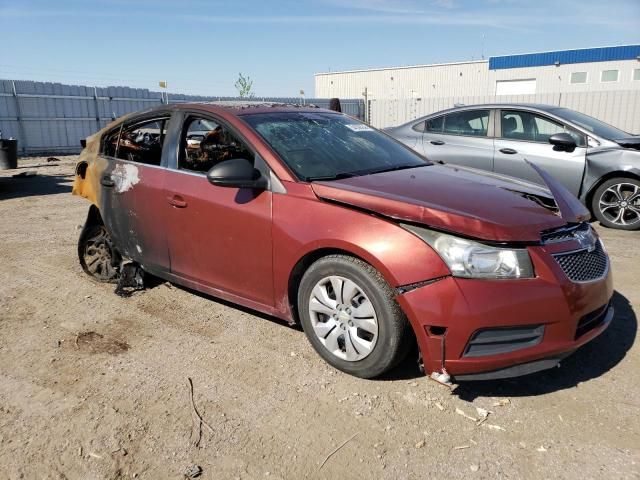 2012 Chevrolet Cruze LS