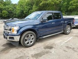 Ford Vehiculos salvage en venta: 2018 Ford F150 Supercrew