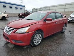 Salvage cars for sale from Copart Albuquerque, NM: 2014 Nissan Sentra S