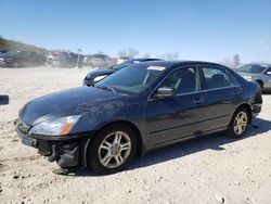 Honda Vehiculos salvage en venta: 2006 Honda Accord EX