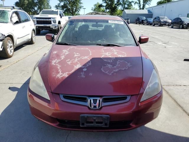 2003 Honda Accord EX