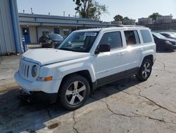 Jeep salvage cars for sale: 2016 Jeep Patriot Latitude