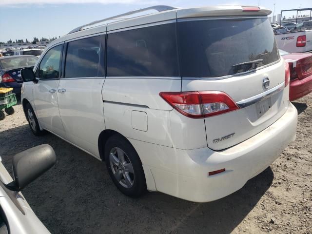 2015 Nissan Quest S