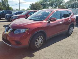 Salvage cars for sale from Copart Moraine, OH: 2014 Nissan Rogue S