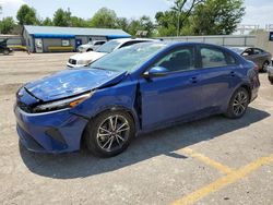 KIA salvage cars for sale: 2022 KIA Forte FE