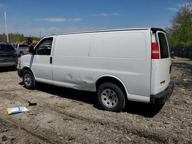 2013 Chevrolet Express G1500