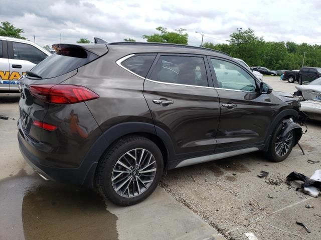 2019 Hyundai Tucson Limited