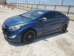 2014 Hyundai Elantra Coupe GS en venta en Haslet, TX
