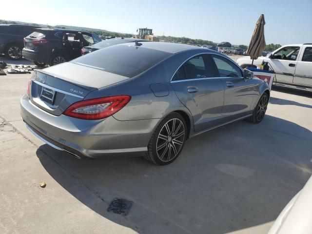 2012 Mercedes-Benz CLS 550 4matic