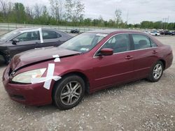 Honda Accord ex salvage cars for sale: 2006 Honda Accord EX