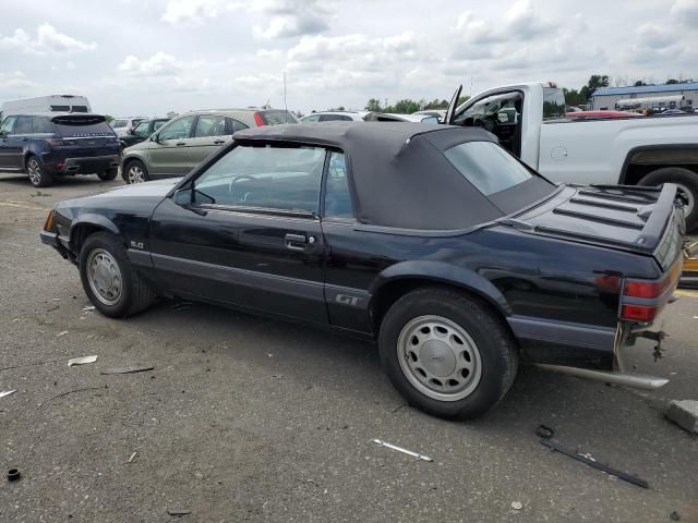 1986 Ford Mustang LX