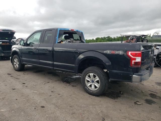 2018 Ford F150 Super Cab