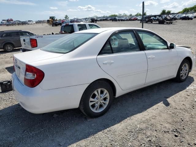 2004 Toyota Camry LE