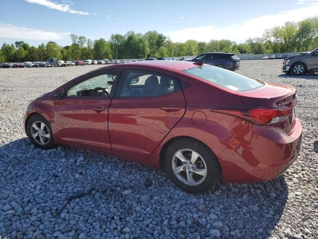 2014 Hyundai Elantra SE