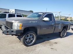 Salvage cars for sale from Copart Orlando, FL: 2012 Chevrolet Silverado C1500