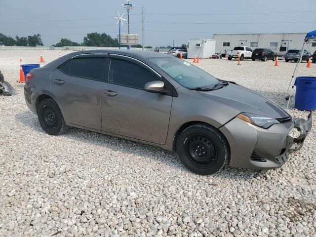 2017 Toyota Corolla L