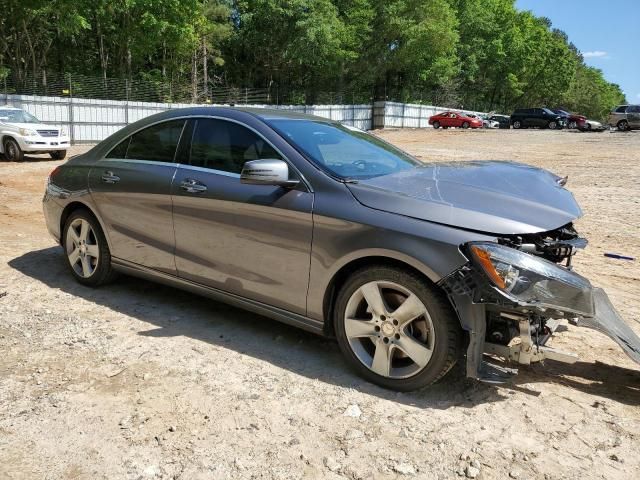 2016 Mercedes-Benz CLA 250 4matic