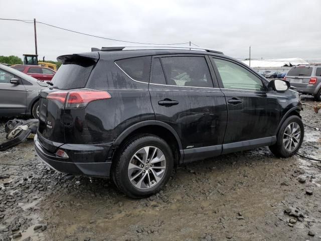 2016 Toyota Rav4 HV XLE